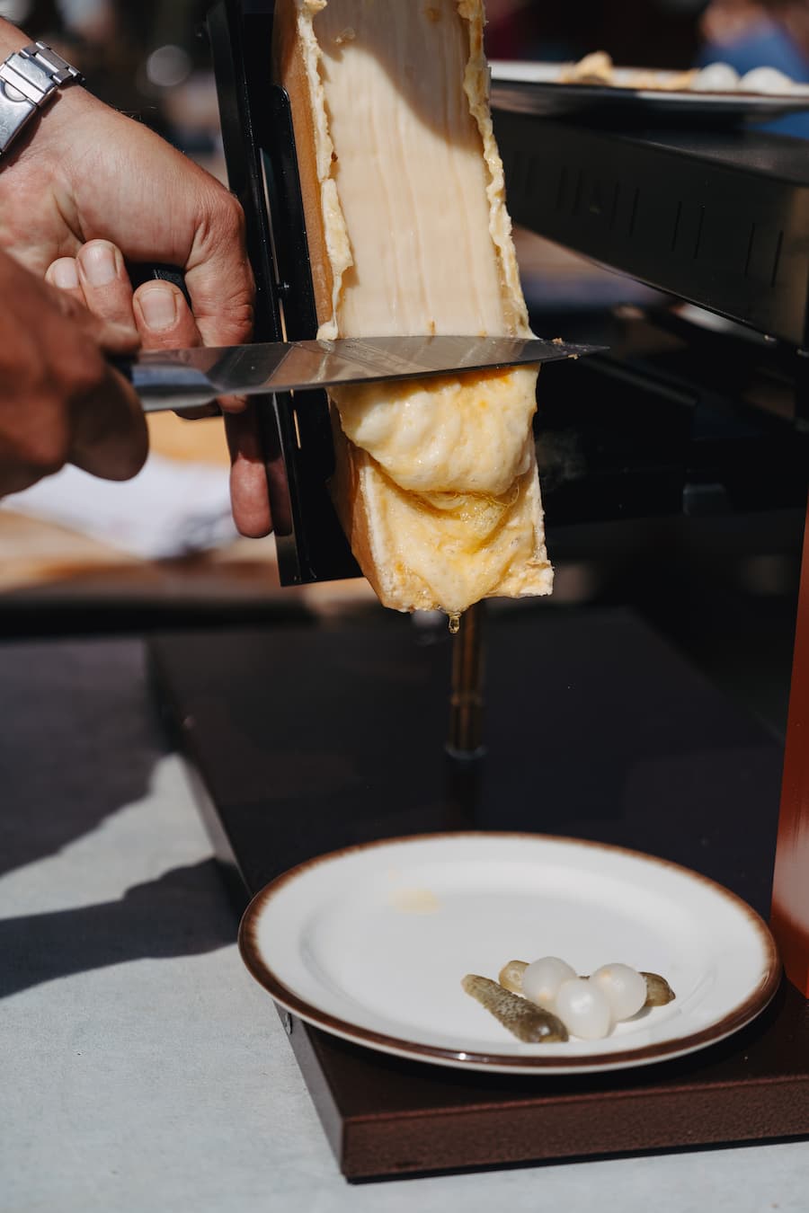 Bergrestaurant Enzian - Zermatt - Sommer 2024 - Copyright Olivia Pulver