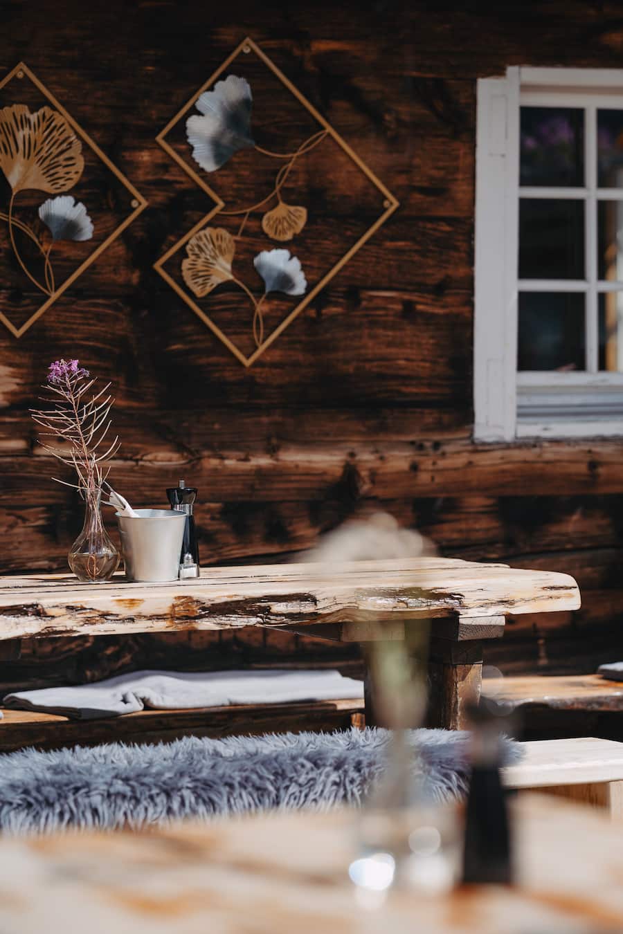 Bergrestaurant Enzian - Zermatt - Sommer 2024 - Copyright Olivia Pulver