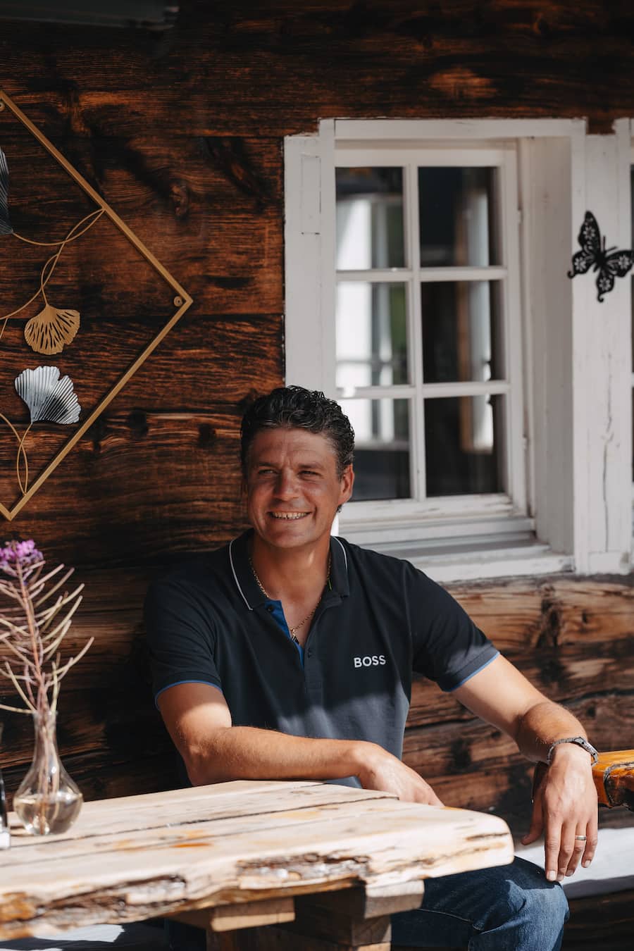 Philippe Oswald, Chef - Bergrestaurant Enzian - Zermatt - Sommer 2024 - Copyright Olivia Pulver