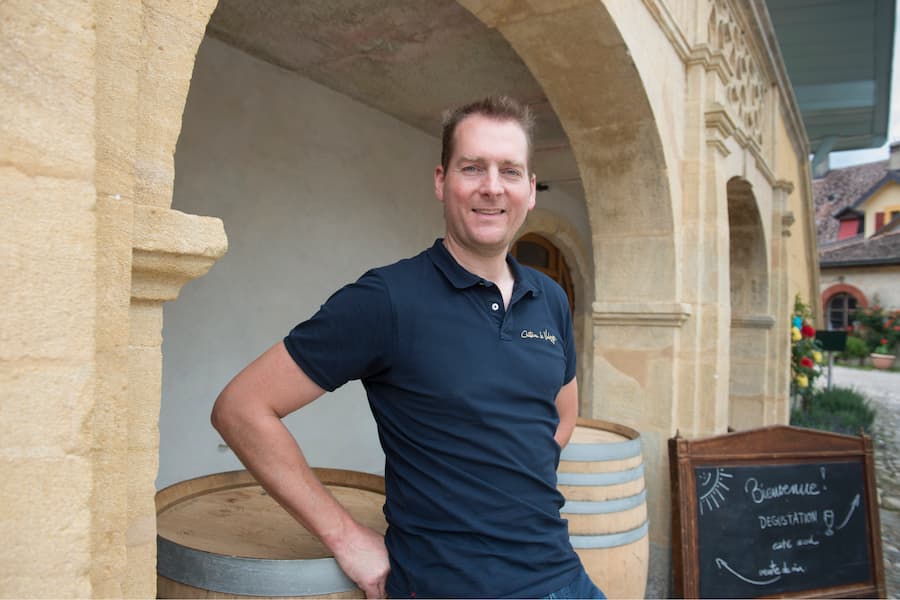 Château de Valeyres Benjamin Morel,Valeyres-sous-Rances, Waadt