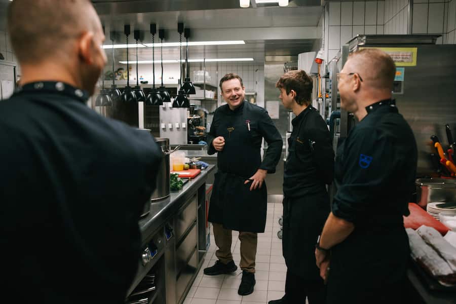 20.09.2024, Basel, Restaurant Stucki, Tanja Grandits (photo by Remy Steiner for Gault Millau)