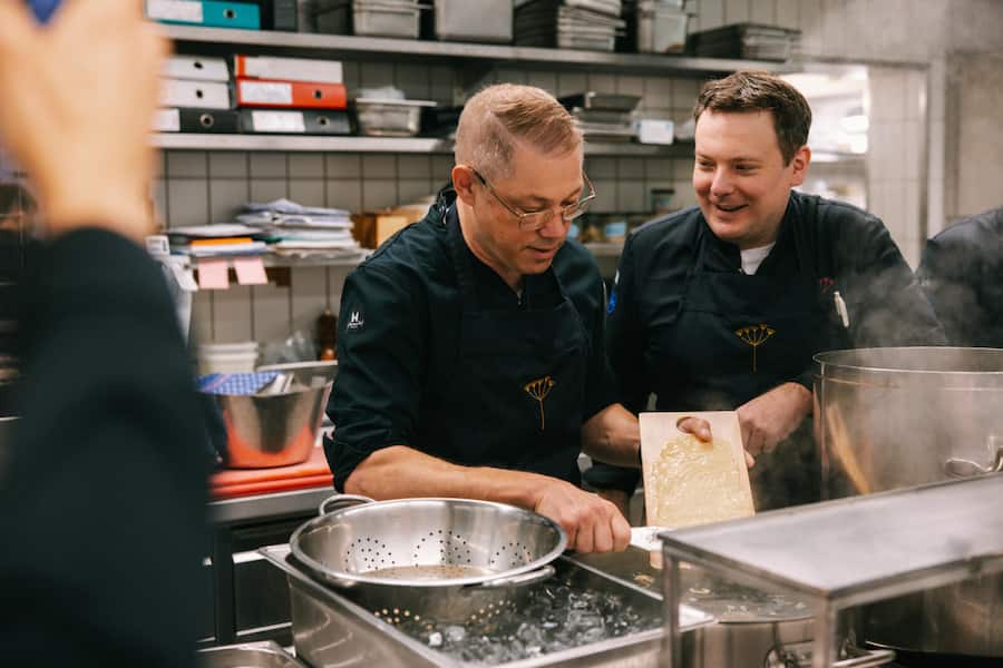 20.09.2024, Basel, Restaurant Stucki, Tanja Grandits (photo by Remy Steiner for Gault Millau)