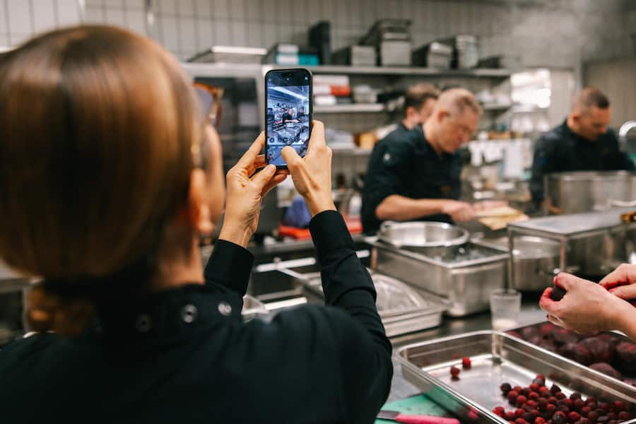 20.09.2024, Basel, Restaurant Stucki, Tanja Grandits (photo by Remy Steiner for Gault Millau)
