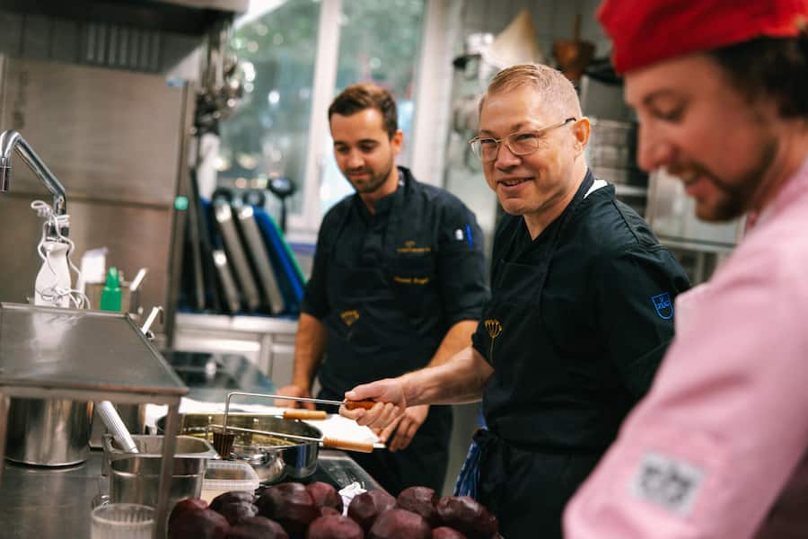 20.09.2024, Basel, Restaurant Stucki, Tanja Grandits (photo by Remy Steiner for Gault Millau)