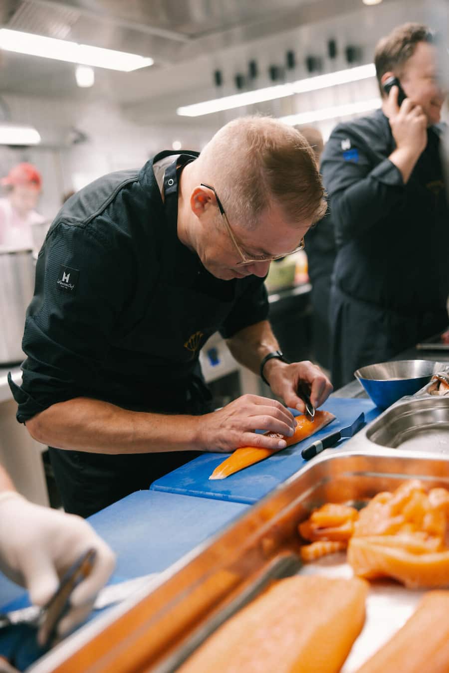 20.09.2024, Basel, Restaurant Stucki, Tanja Grandits (photo by Remy Steiner for Gault Millau)