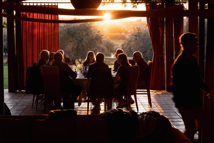 Dinner Olivenöl Tanja Grandits, Fontclara