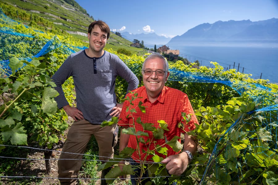 Benjamin und Jean-François  Chevalley