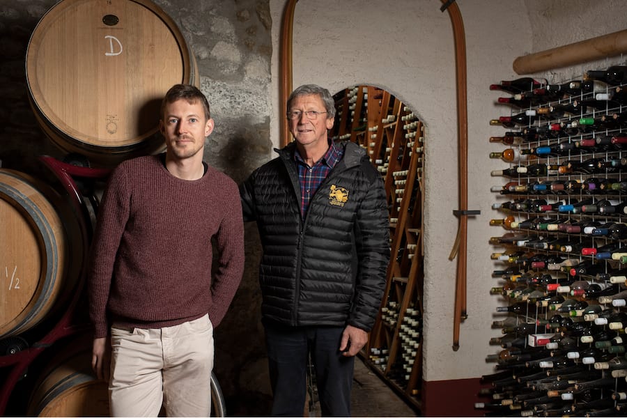 Basil und Pierre Monachon