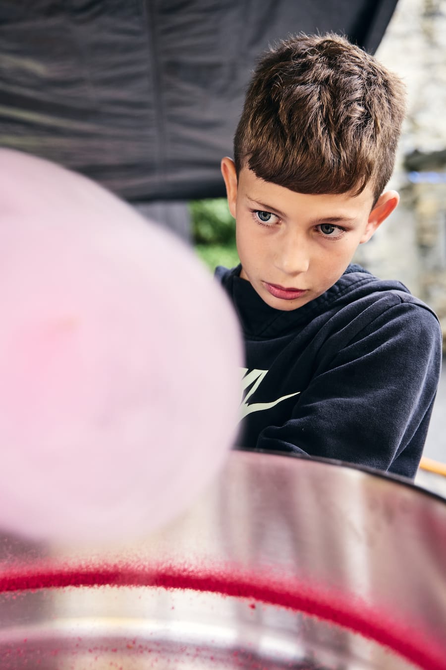 Finn Caminada Zuckerwatte