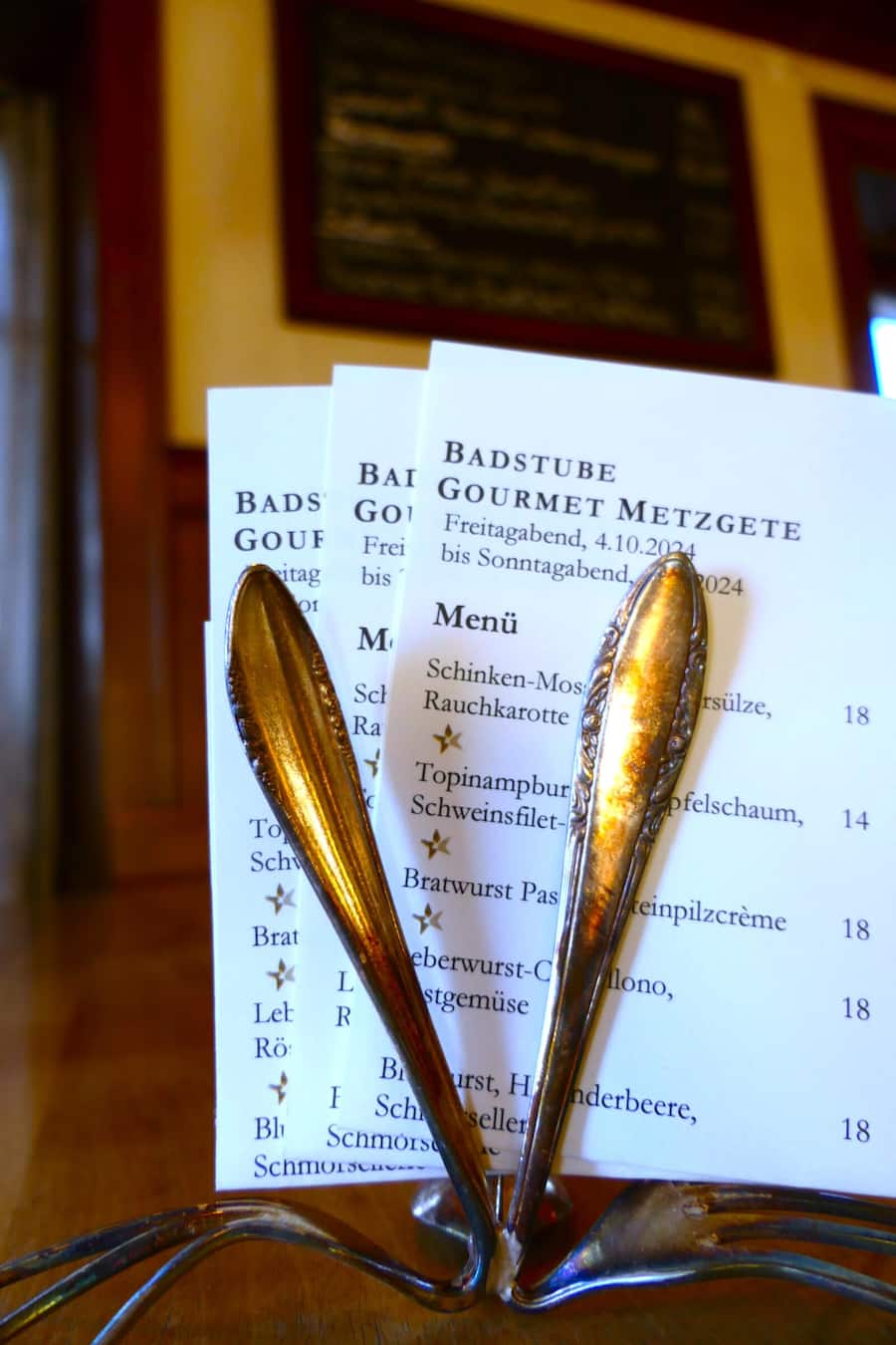 Gasthof Sternen, Metzgete 2024