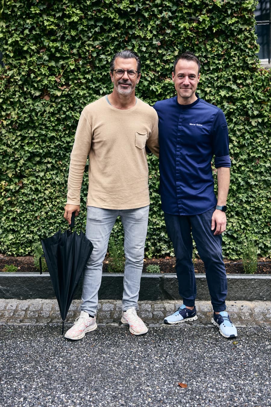 Andreas Caminada und Marcel Skibba