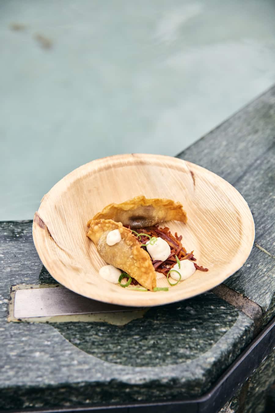 Bierschwein Gyoza, Schlüssel Mels