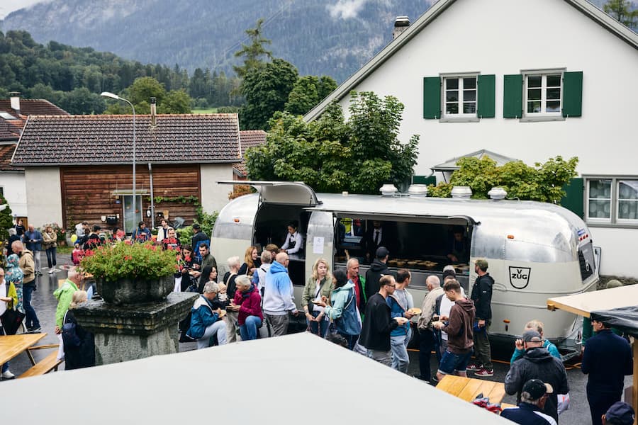 Gault Millau - Fall in Love Schloss Schauenstein - VZUG Foodtruck