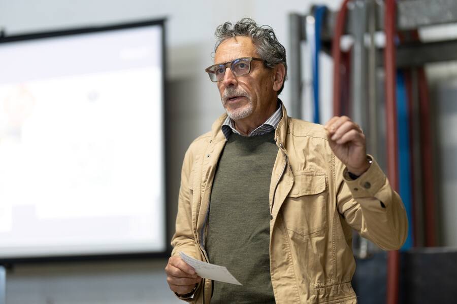 Gilles Cornut, directeur technique de la Cave de la Côte