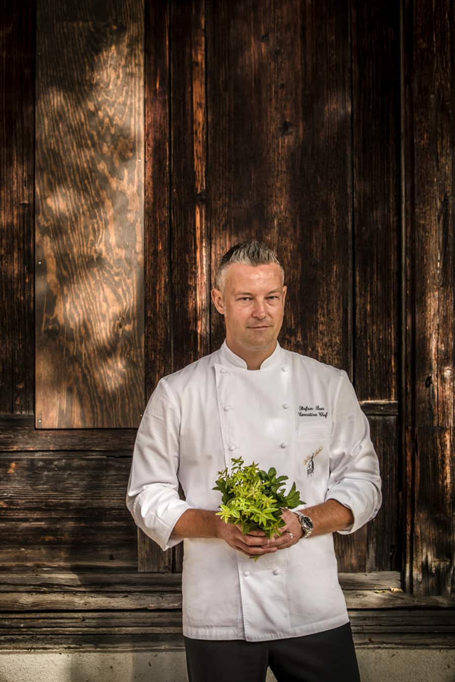 GM Stefan Beer, Alp Feuzes Bergli, Kräutergarten