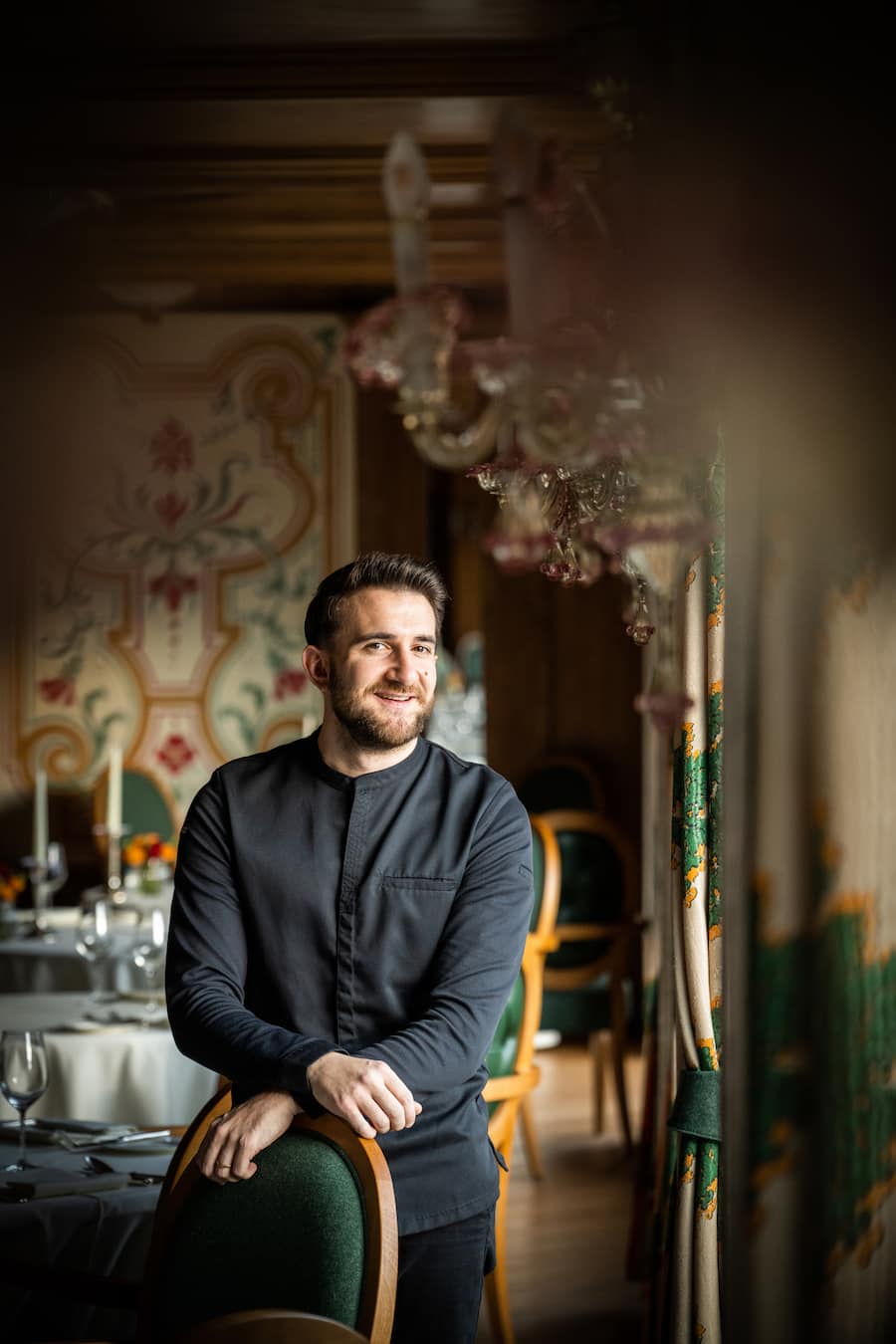 Gourmet-Tour Tschuggen Hotel 2023: Marco Campanella