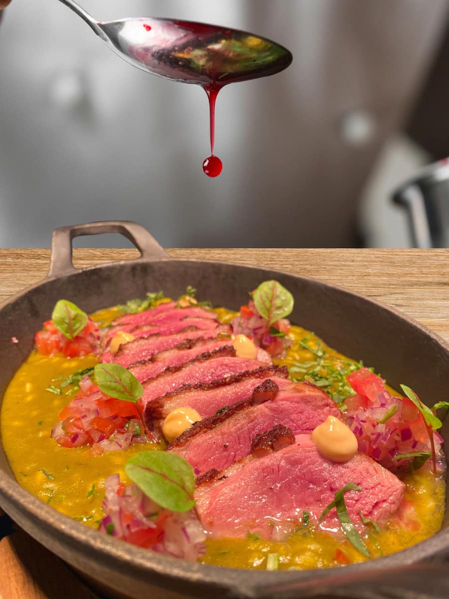 Guanaco Morges restaurant péruvien Lucas Gagliardo