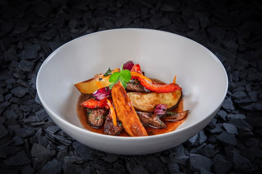 Guanaco Morges restaurant péruvien Lucas Gagliardo