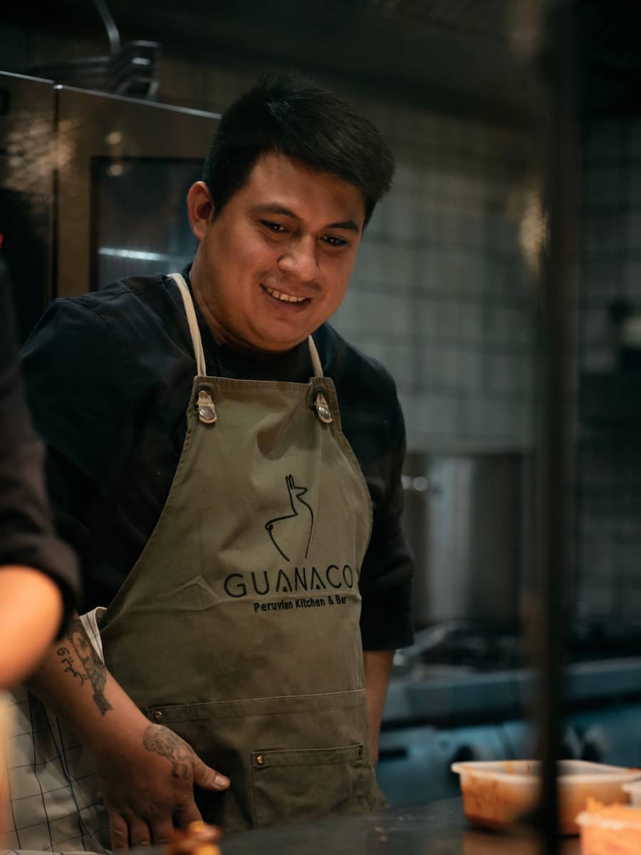 Guanaco Morges restaurant péruvien Lucas Gagliardo