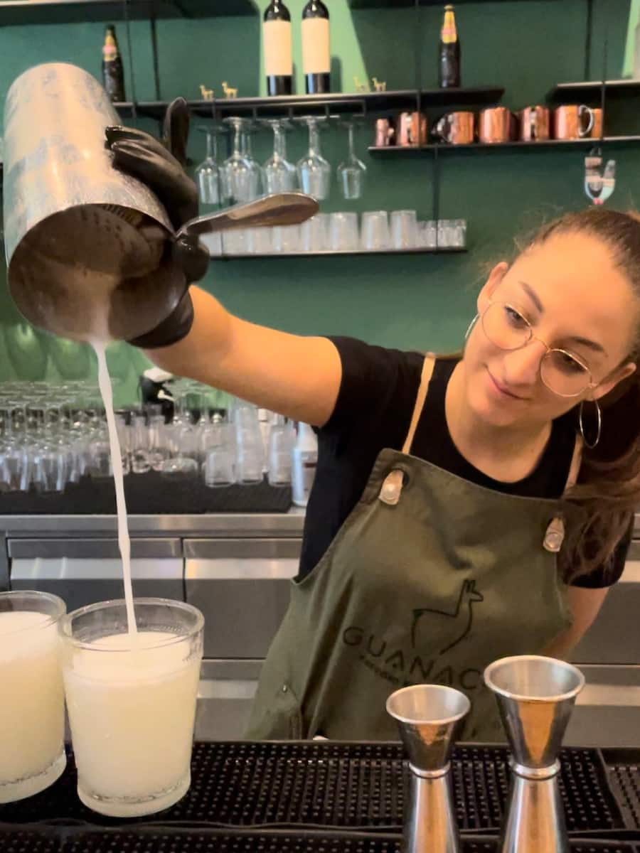 Guanaco Morges restaurant péruvien Lucas Gagliardo