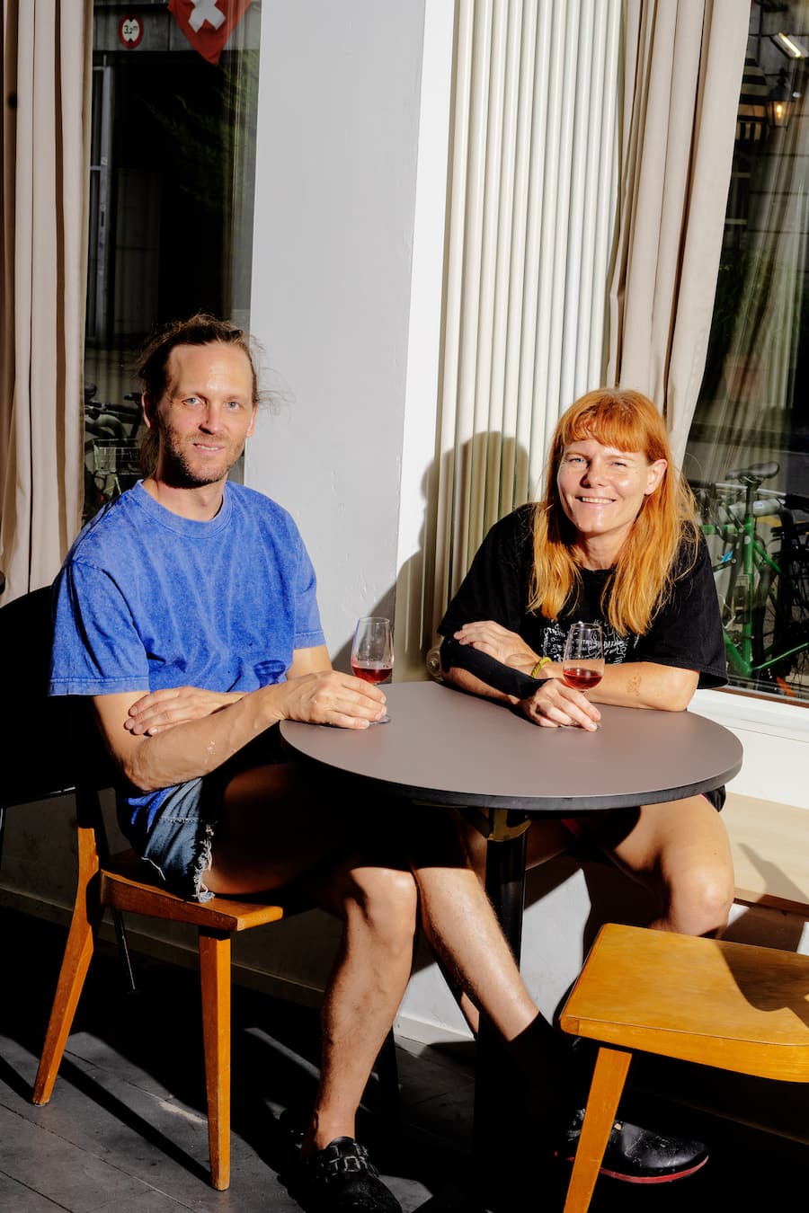 Heisswein Zurich Samuel Envall Utbult und Andrea Rothenberger