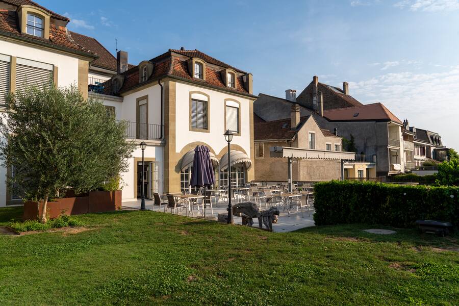 Hôtel de Ville d'Avenches GaultMillau Channel Nicola Fabrizio Michela Gotti