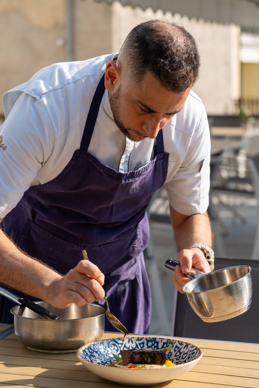 Hôtel de Ville d'Avenches GaultMillau Channel Nicola Fabrizio Michela Gotti