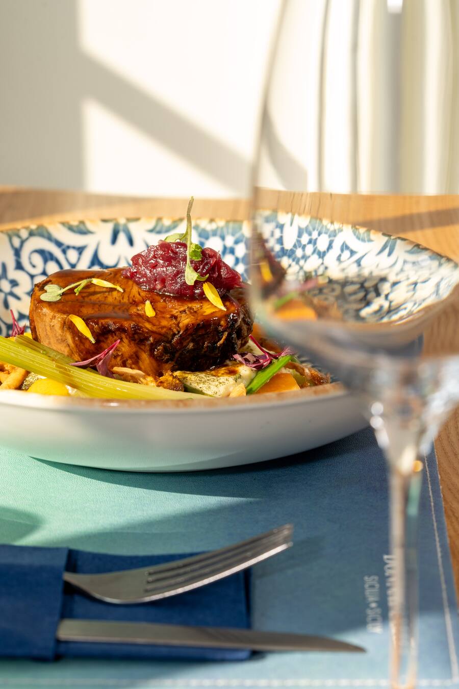 Hôtel de Ville d'Avenches GaultMillau Channel Nicola Fabrizio Michela Gotti