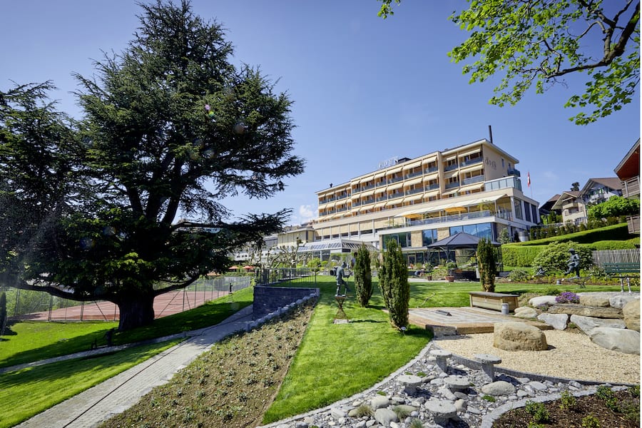 Hotel Eden Spiez, BE
