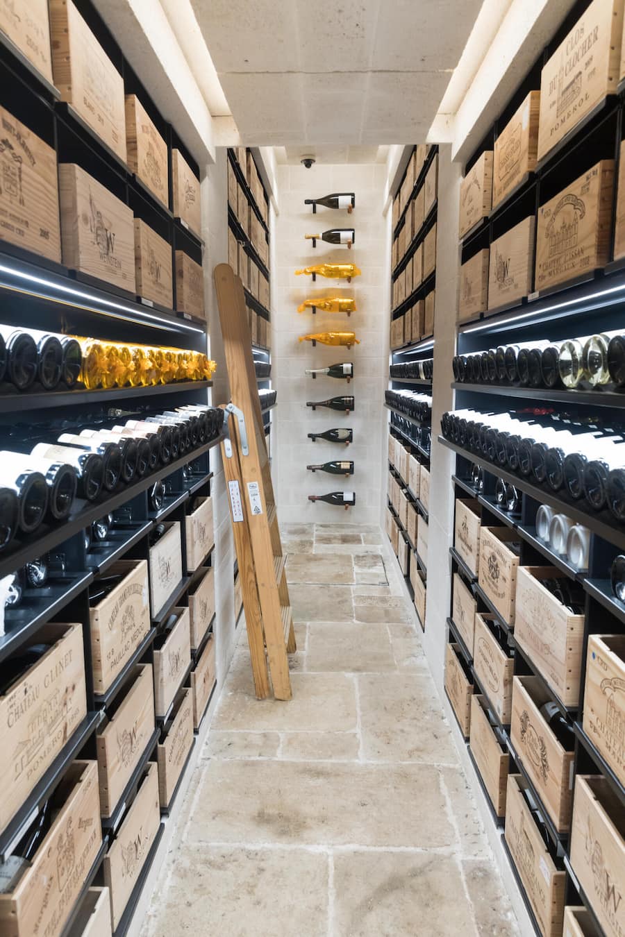 Hotel Einstein, St. Gallen; 29.08.2024 Weinkeller