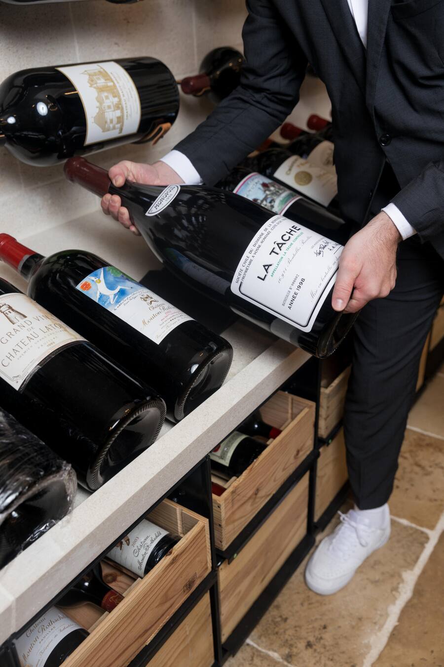 Hotel Einstein, St. Gallen; 29.08.2024 Weinkeller