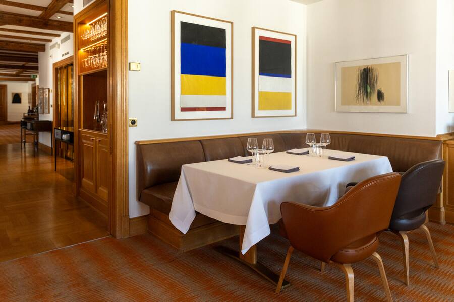 Hotel Einstein, St. Gallen; 29.08.2024 Impressionen Restaurant