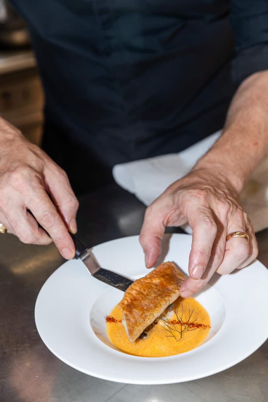 Hotel Einstein, St. Gallen; 29.08.2024 KITCHEN ACTION!