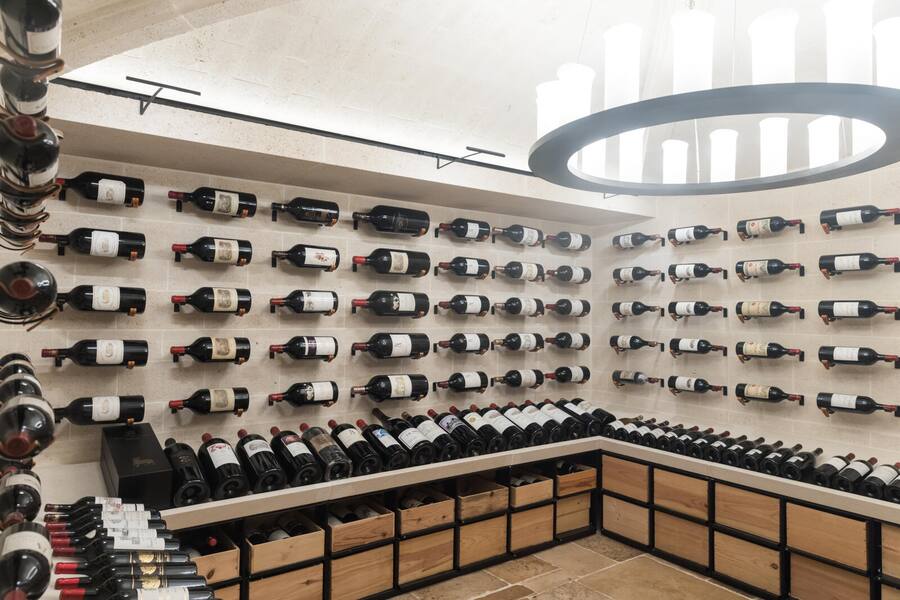 Hotel Einstein, St. Gallen; 29.08.2024 Weinkeller