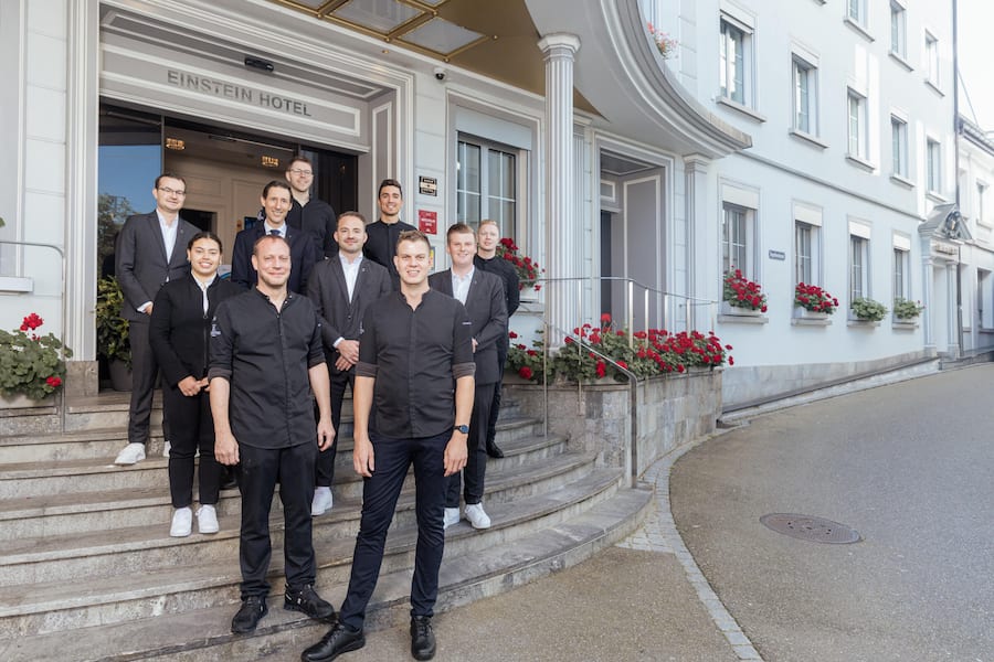 Hotel Einstein, St. Gallen; 29.08.2024 Teamfoto
