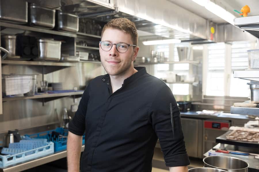 Hotel Einstein, St. Gallen; 29.08.2024 Julian Koch, Patissier