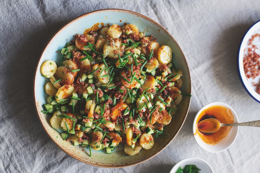 Comfort, Ottolenghi, Kartoffelsalat