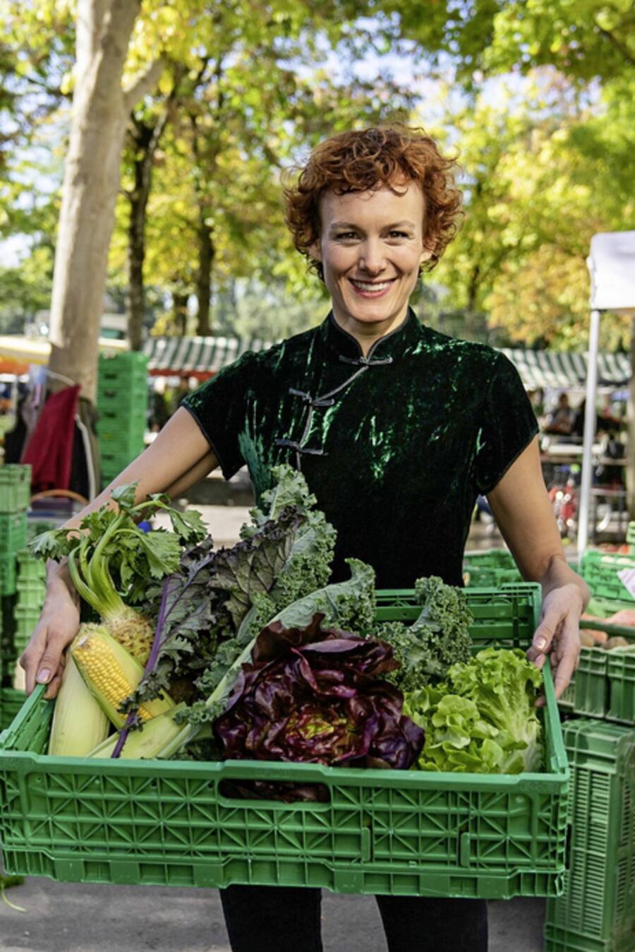 Lauren Wildbolz ist die Frau für Veganes an der «Chef & Winemakers Night» im «Cervo».