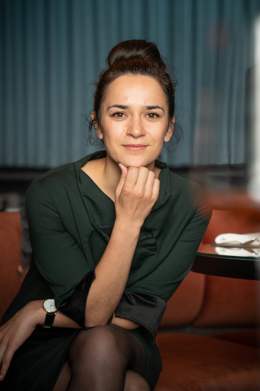 Enormes Fachwissen und «everybody’s Darling»: «Gastgeberin des Jahres» Ines Triebenbacher, «Igniv» Zürich.iv in Zürich 2021