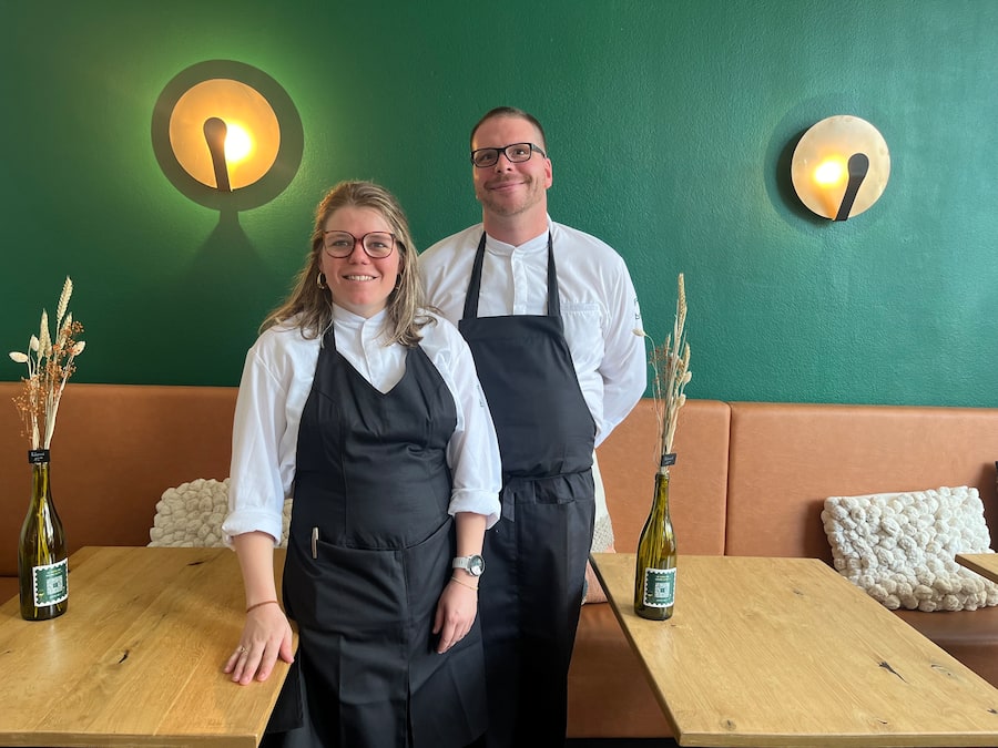 Le nouveau super resto, sous-gare, à Lausanne Premier service au DéCi Comptoir gourmand: original, sympa, audacieux et tellement bon!