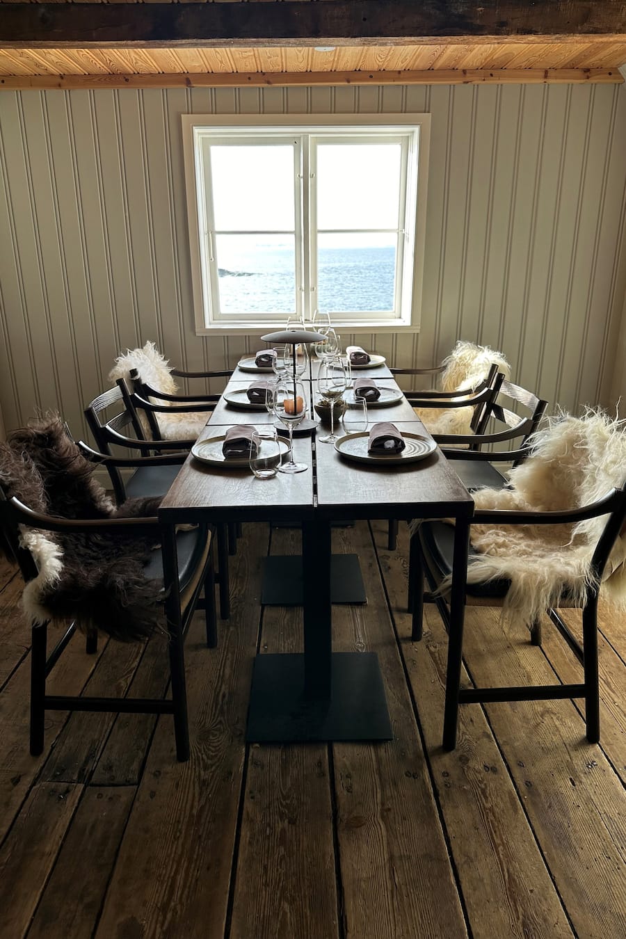 Luca Bianchi in Grönland im Koks