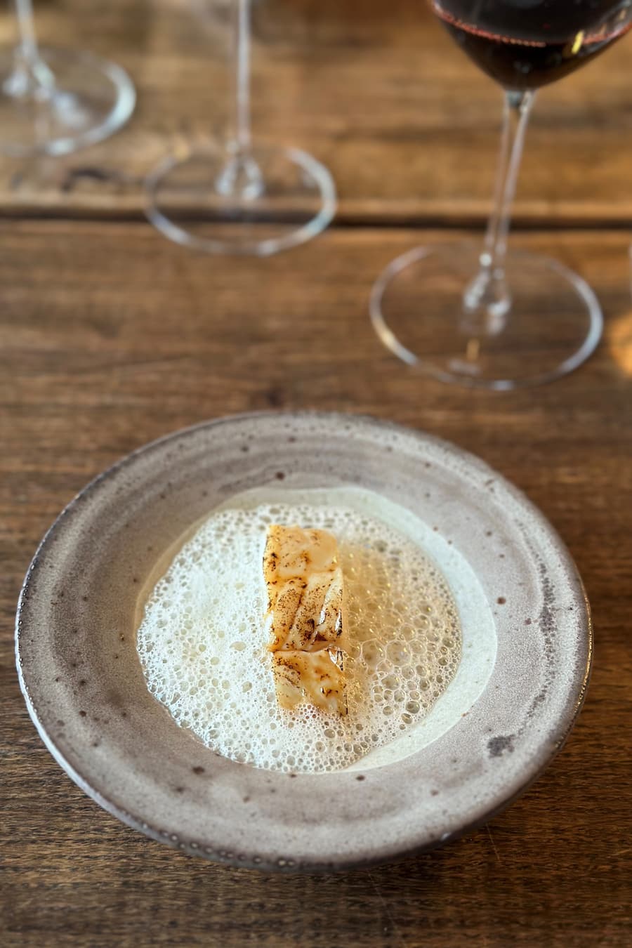 Luca Bianchi in Grönland im Koks