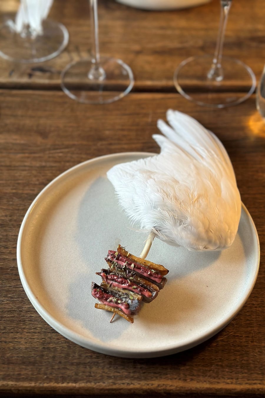 Luca Bianchi in Grönland im Koks