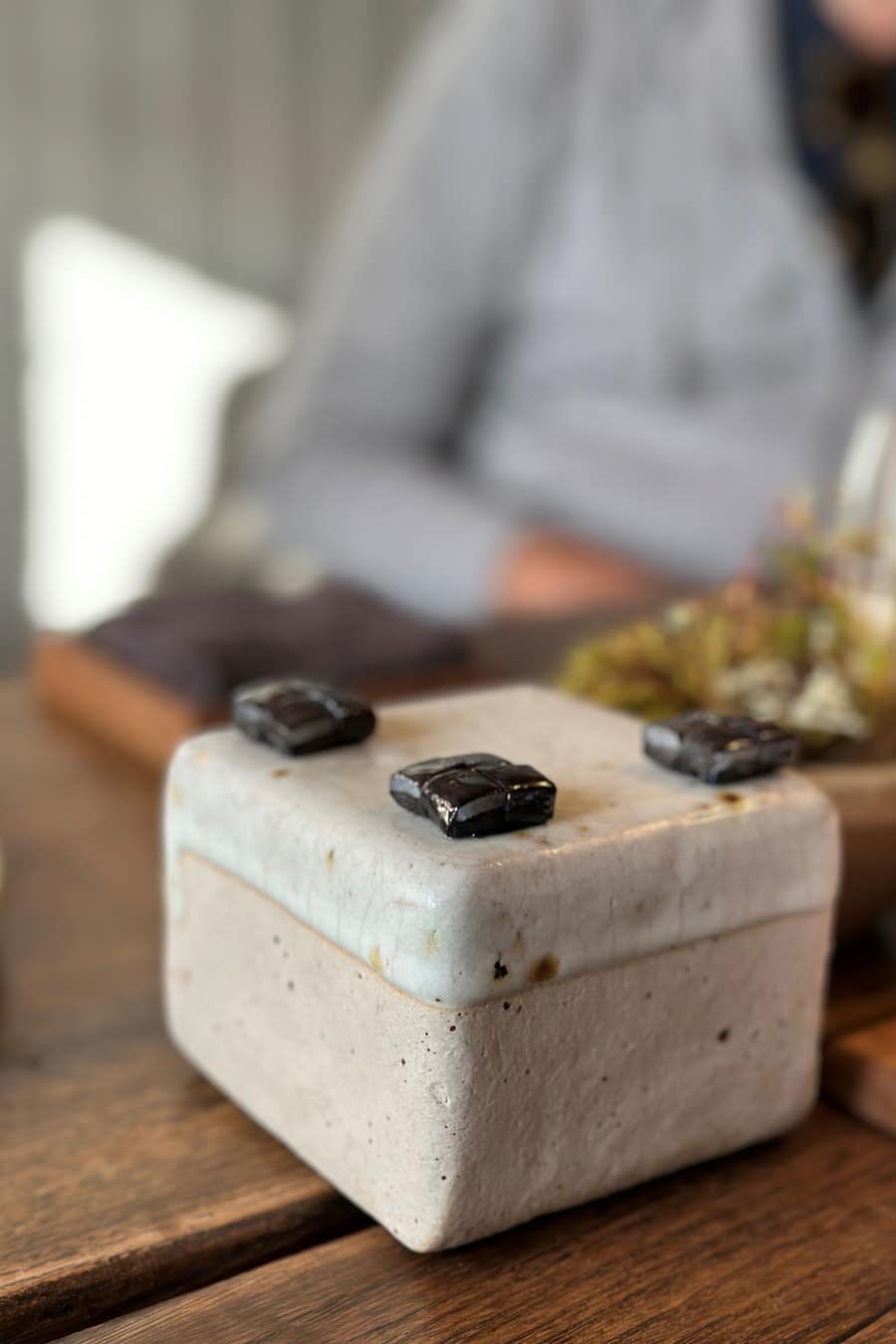 Luca Bianchi in Grönland im Koks