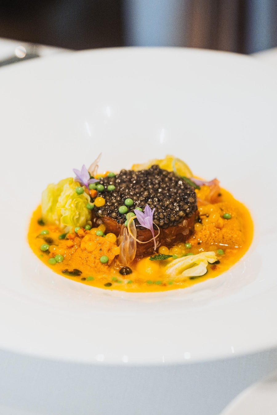 4-Hands Dinner mit Stefan Heilemann vom Widder und Dario Moresco vom Restaurant Orsini - Mandarin Oriental Savoy Zürich