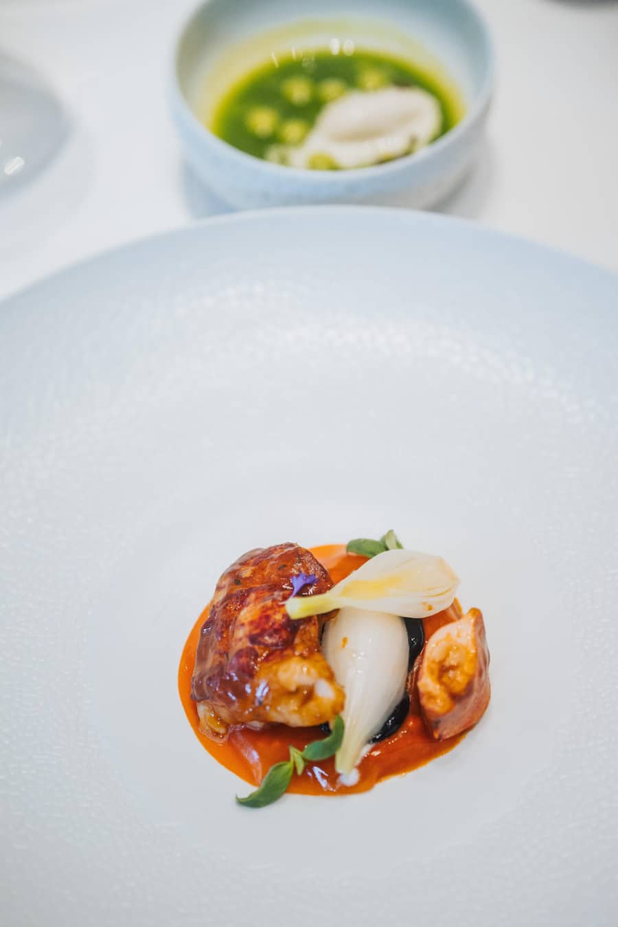 4-Hands Dinner mit Stefan Heilemann vom Widder und Dario Moresco vom Restaurant Orsini - Mandarin Oriental Savoy Zürich