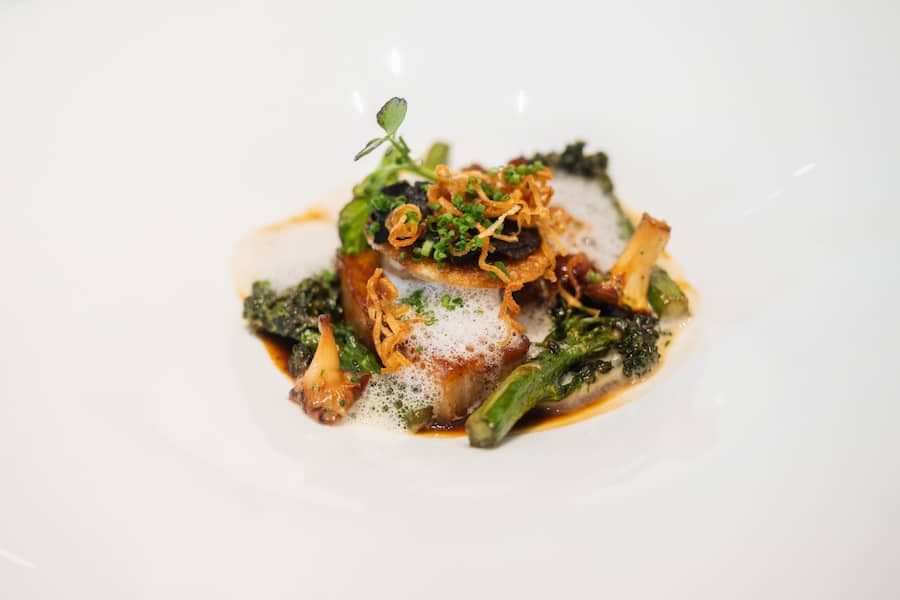 4-Hands Dinner mit Stefan Heilemann vom Widder und Dario Moresco vom Restaurant Orsini - Mandarin Oriental Savoy Zürich