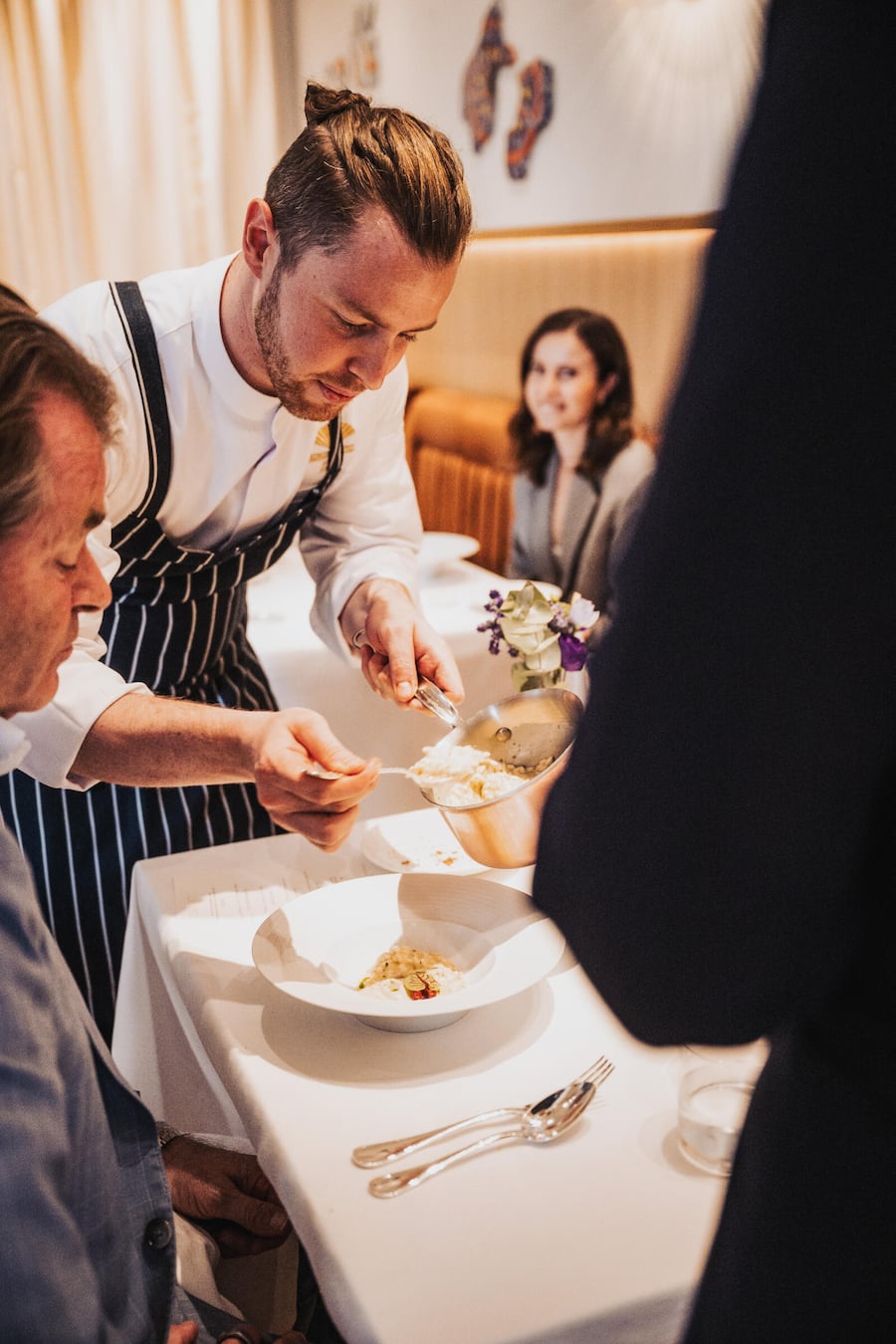 4-Hands Dinner mit Stefan Heilemann vom Widder und Dario Moresco vom Restaurant Orsini - Mandarin Oriental Savoy Zürich