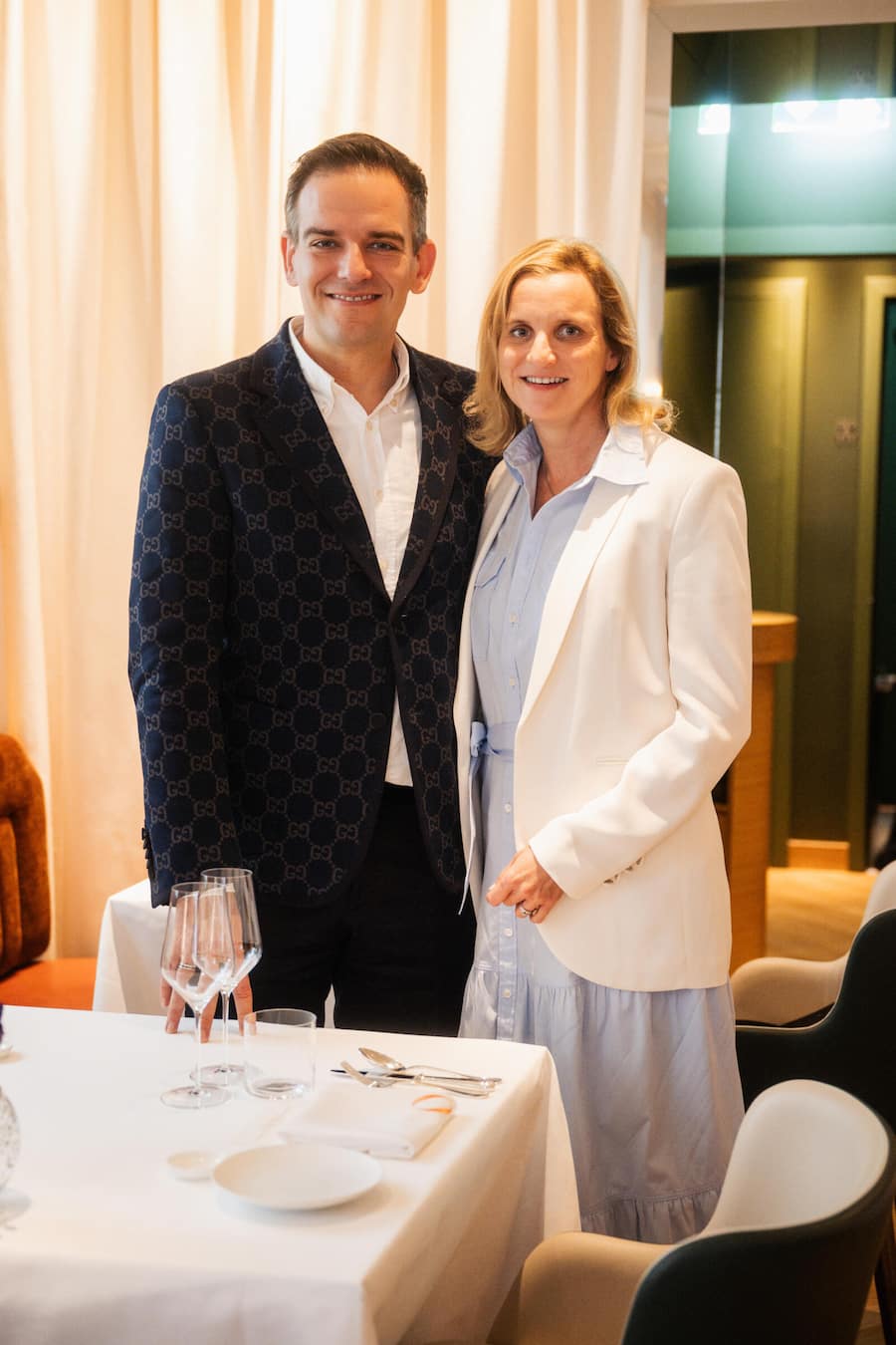 4-Hands Dinner mit Stefan Heilemann vom Widder und Dario Moresco vom Restaurant Orsini - Mandarin Oriental Savoy Zürich