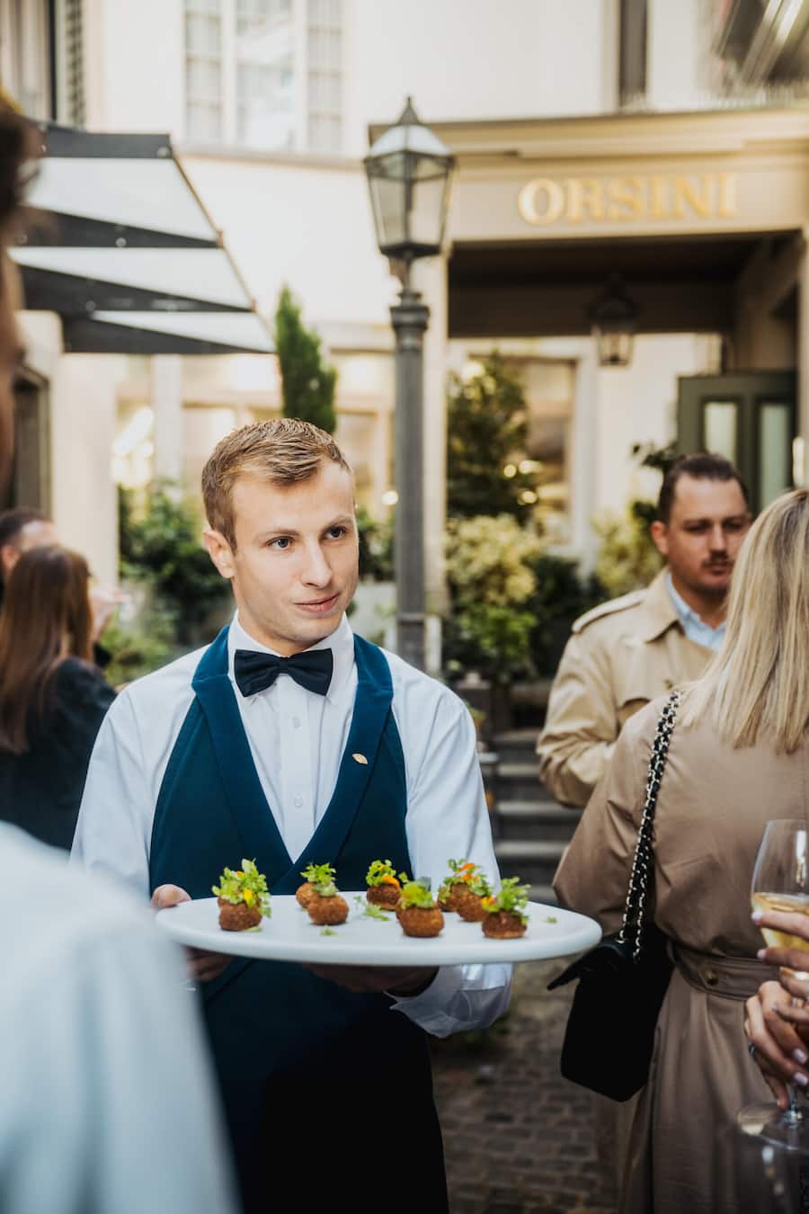 4-Hands Dinner mit Stefan Heilemann vom Widder und Dario Moresco vom Restaurant Orsini - Mandarin Oriental Savoy Zürich